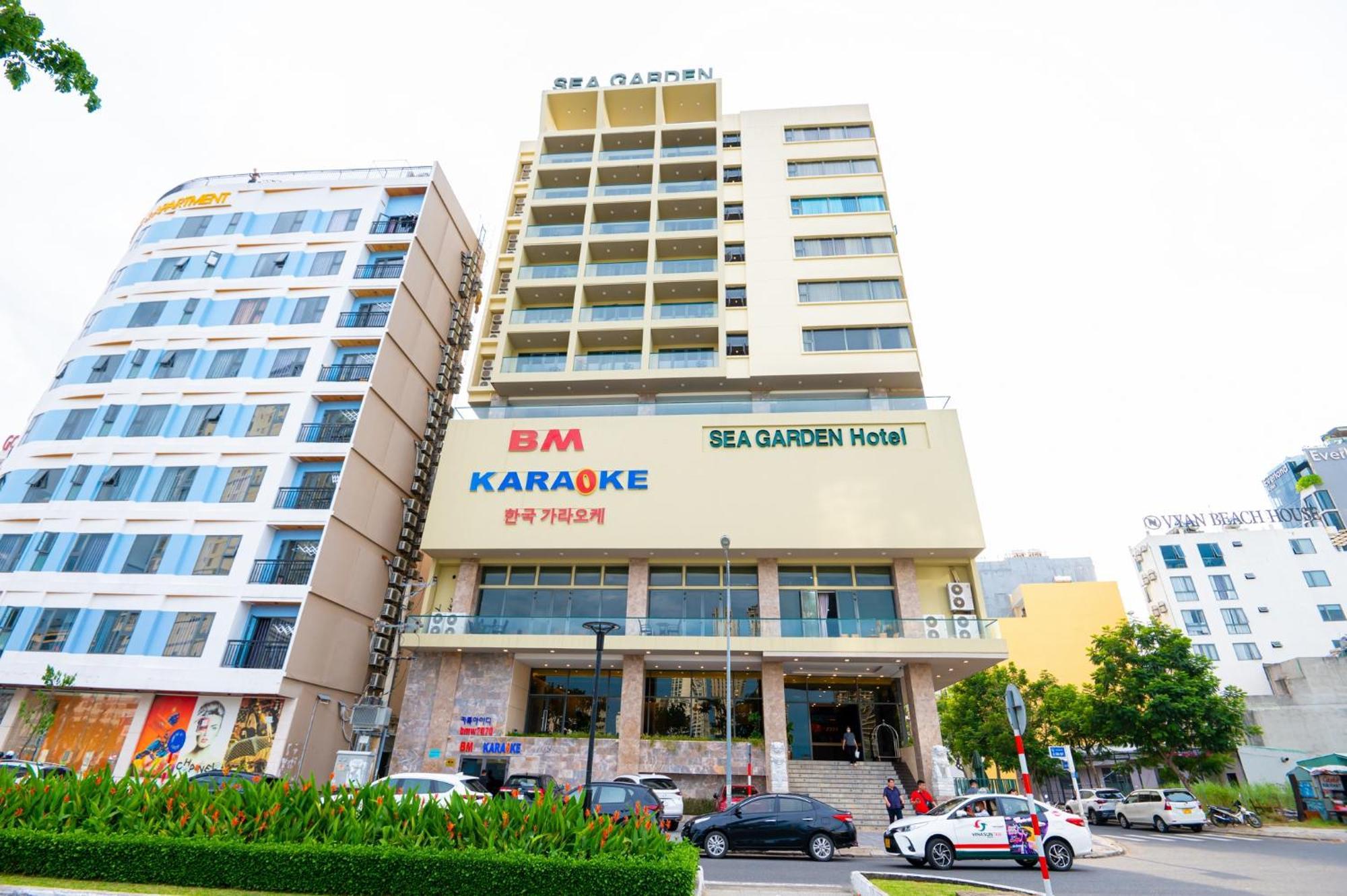 Sea Garden Hotel Da Nang Dış mekan fotoğraf